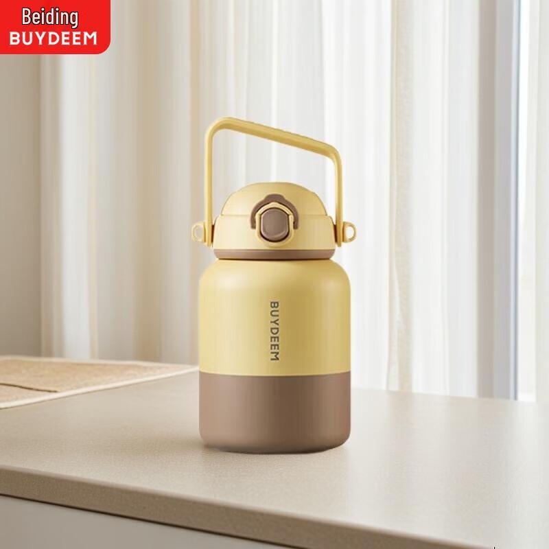 Buydeem 800ml Portable Insulated Mug