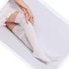 Japanese-Style Lace Trim Thigh-High Knit Cotton Socks for Women - Autumn/Winter Slouch Design