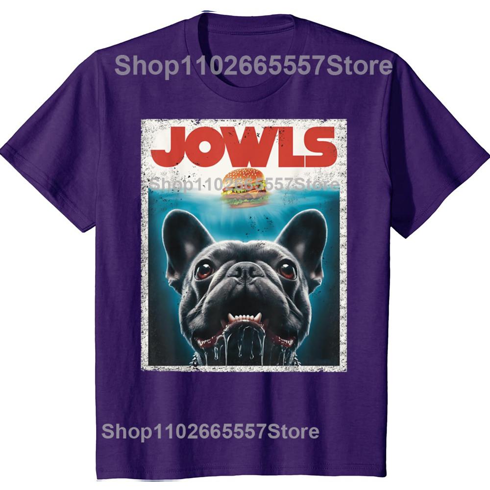 

Смешные футболки с черным французским бульдогом Мужская женская мода Повседневная футболка 100% хлопок Свободная оверсайз Футболка для мамы французского бульдога, папы собаки 4XL