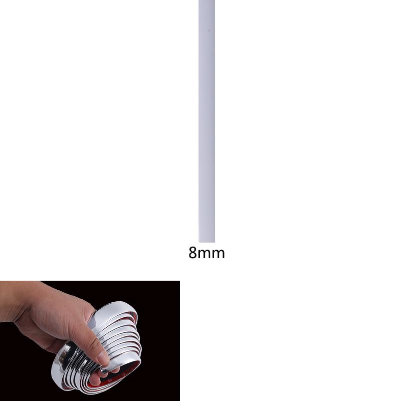 Auto Trim Bumper Auto Door Protective Moulding Auto Chrome Decorative Strips Chrome Trim Cars chrome Window Trim