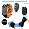1Pcs Halloween Series 3 Pop-Up Laundry Hamper Expandable Mesh Hamper Basket for Room Bedroom Bathroom Organization Contemporary Storage