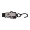 MOTO4U Bolt on Retractable Ratchet Straps Coated S Hook Stainless Steel Auto Retract Ratchet Straps Self Ratcheting Strap 1PC