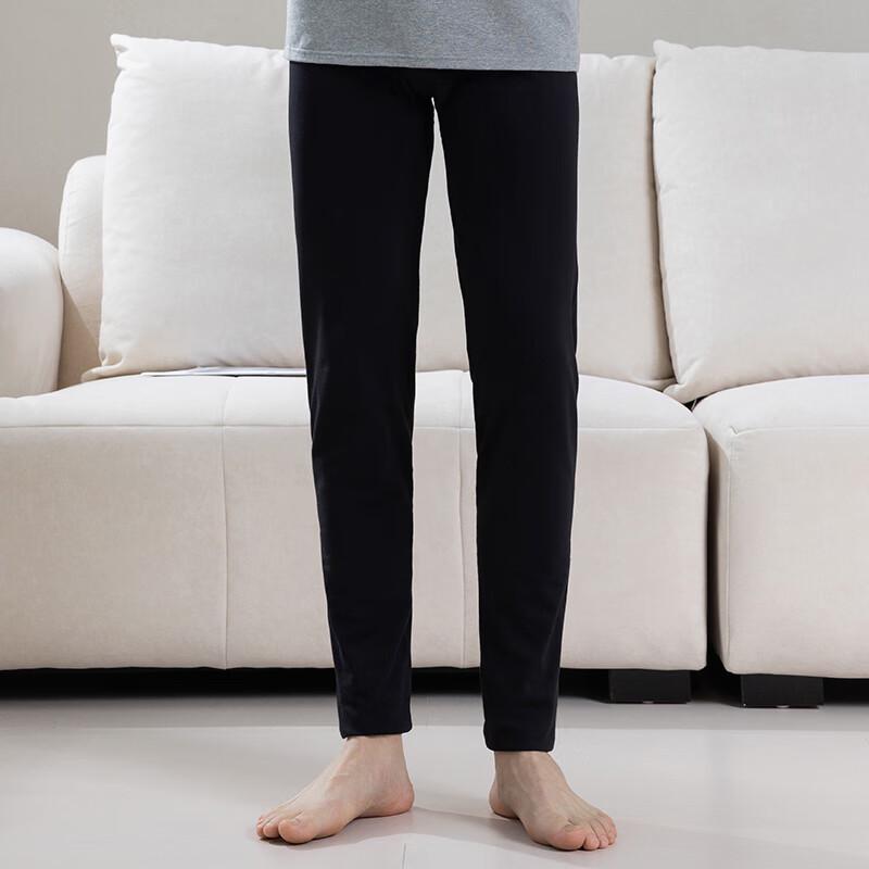 Langsha Men's Lycra Cotton Thermal Long Underwear
