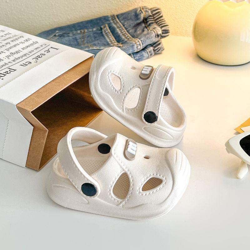 EVA Baby Slippers Boys Girls Sandals Summer Non-Slip Infant Indoor Bathing Children Closed-Toe Slippers