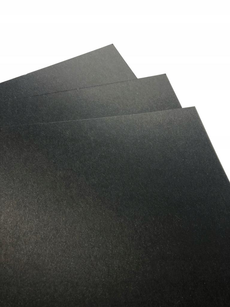 KARTON OZDOBNY MIKA CZARNY 240G/M2 (20) 4598