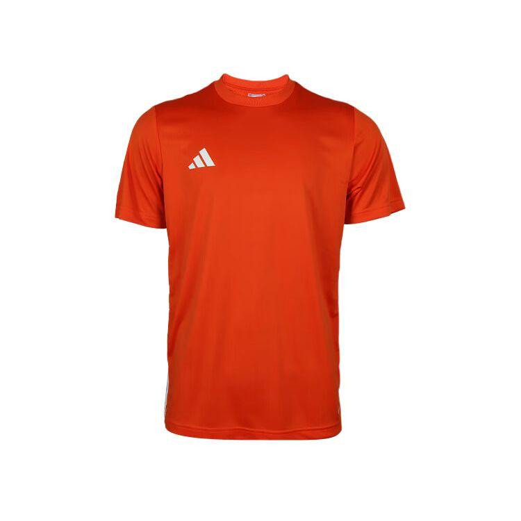 Adidas COMMERCIAL TEAMWEAR JSY Soccer Jersey Men s Orange Red JW9922 S/175
