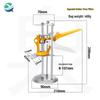 Tile Height Adjuster & Raiser Tool for Kitchen Cabinets and Wall/Floor Tiles