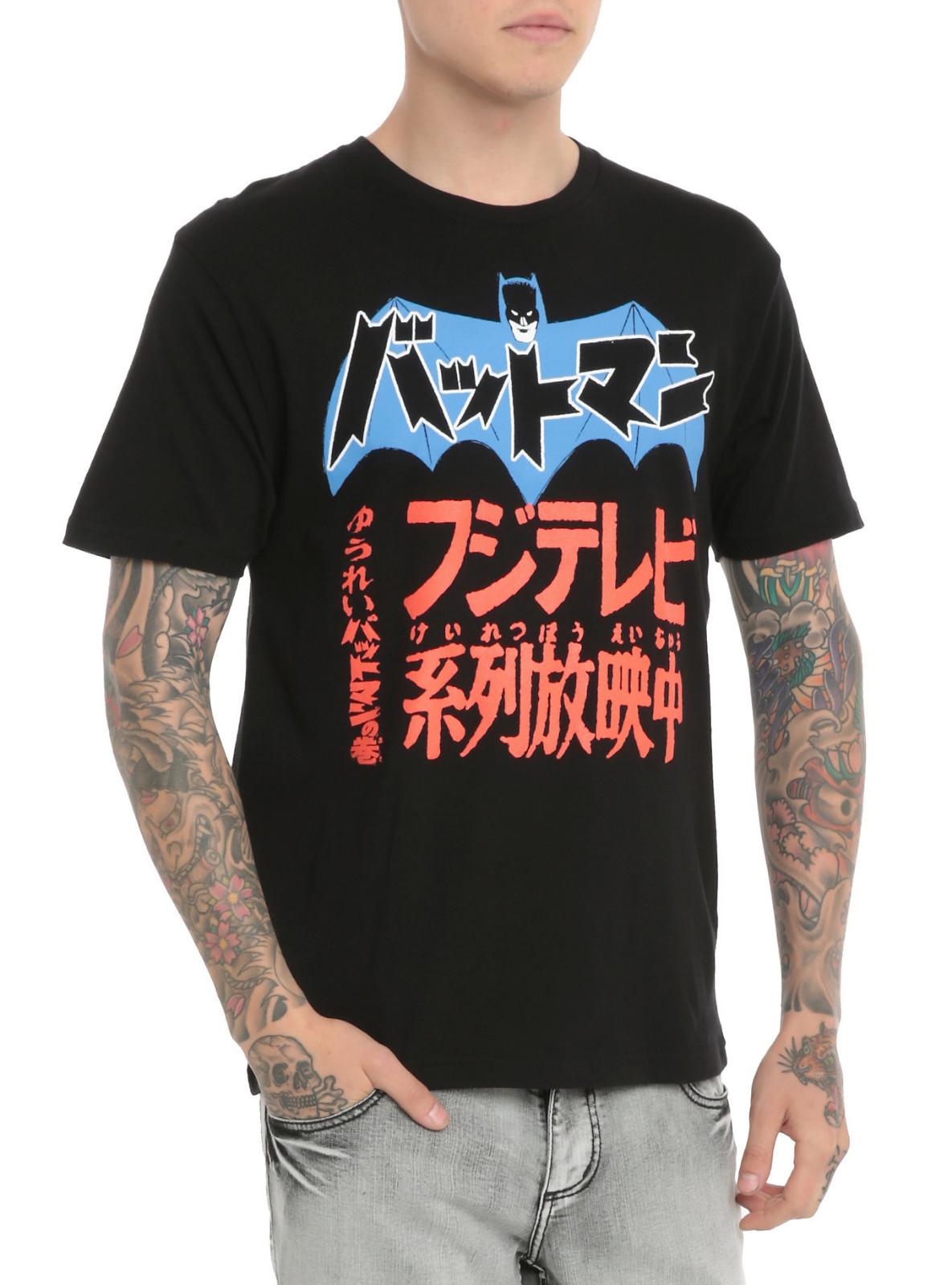 DC Comics Batmanga Bat-Man Logo T-Shirt S разноцветный