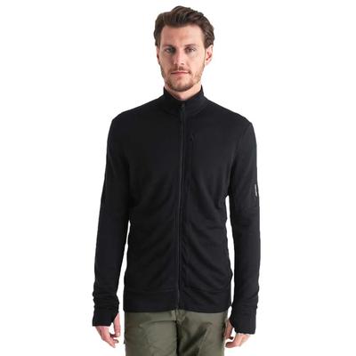 Icebreaker Kapuzenpullover mit Reißverschluss Merino 260 Quantum IV