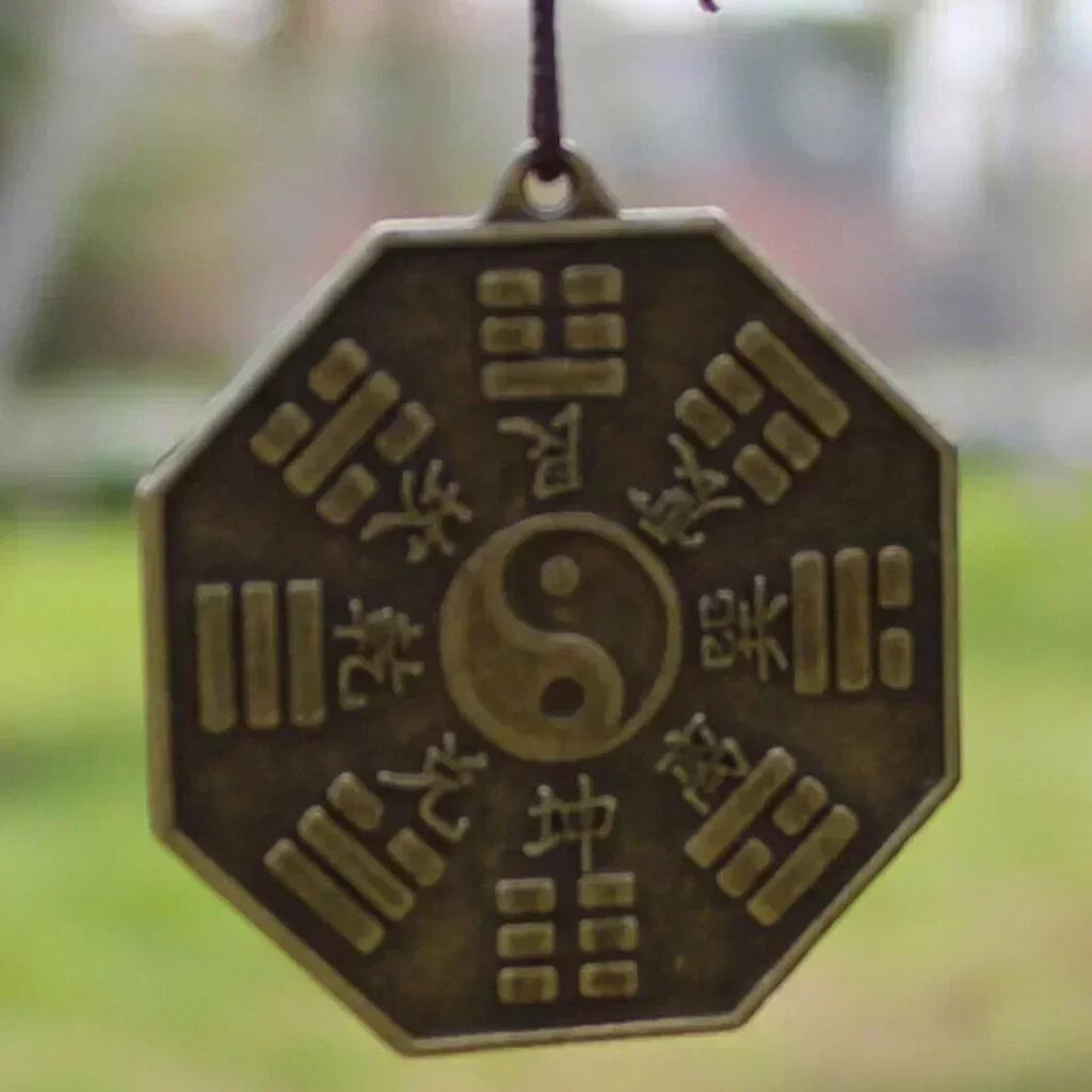 Decoration Wind Chime Garden Charming Copper Alloy Decor Door Hanging Home Ornament Outdoor Sounds Sweet Yard 48cm