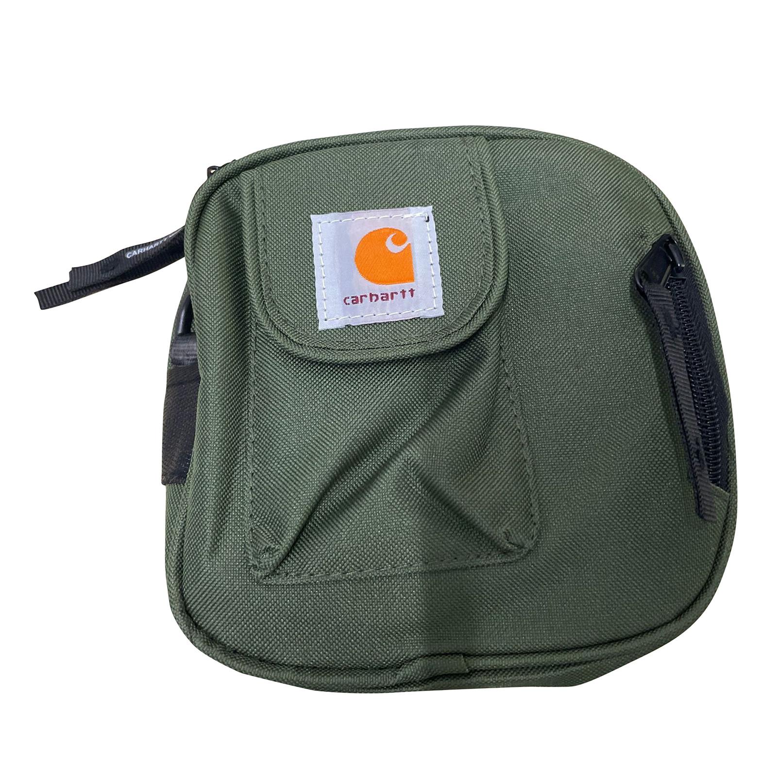 Junzilan Crossbody Tas Couple Schoudertas Heren- en Dames Hip Hop Kleine Tas Kahart Kleine Tas One Size groen