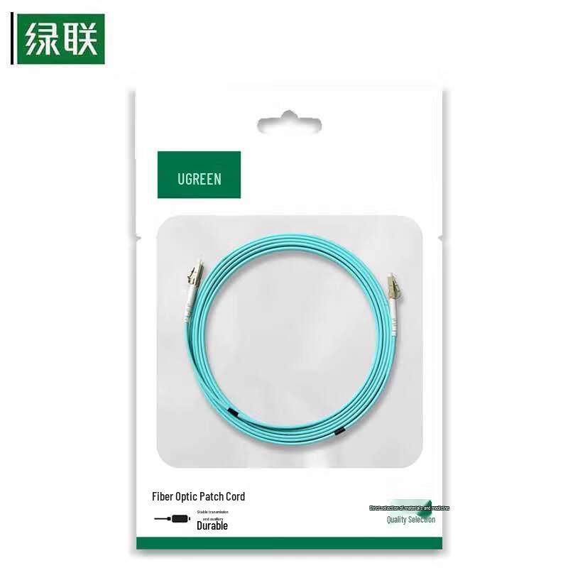 

UGREEN OM3 LC-LC Multimode Duplex Fiber Optic Patch Cable