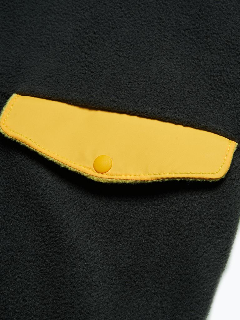 Niceweather Nw Fleece Small Bag (Charcoal)