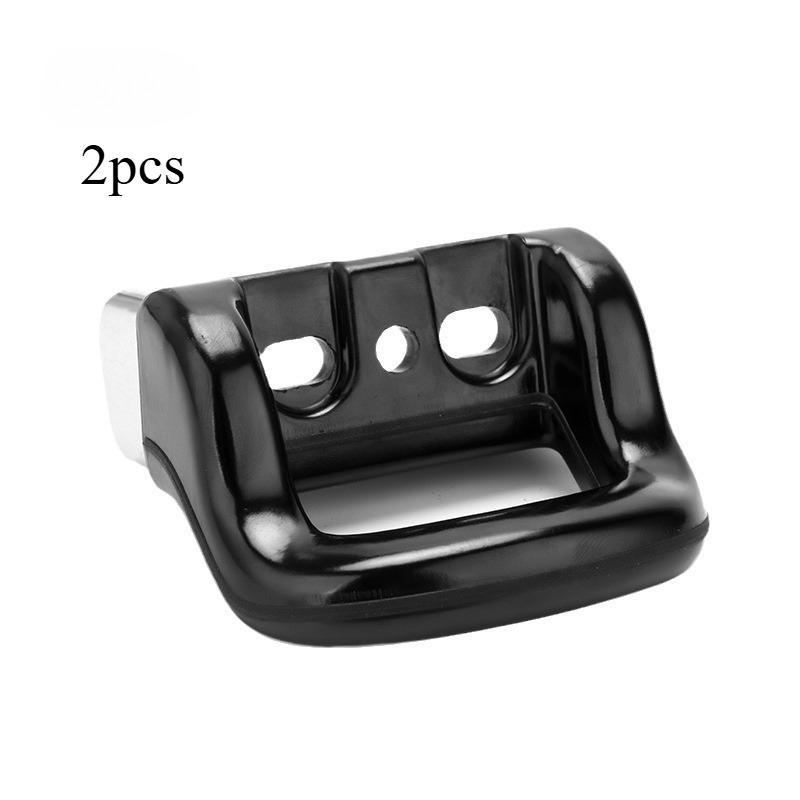 Black Pot Side Metal Handles For Pressure Pan Cooker Steamer Sauce Pot Ear Replacement Single Hole Short Side Handle Cookware