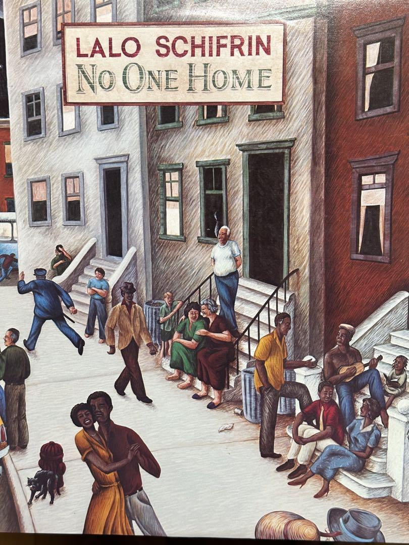 

[USED] Lalo Schifrin/No One Home, a beautiful, undamaged masterpiece