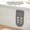 Fold-Flat Design Sponge Holder Silicone Kitchen Sink Organizer New Dish Scrubber Rack  Home Use