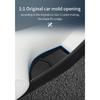 for Smart #1 #3 Door Side Storage Box Front Rear Door Handle Organizer Tidying TPE Car Accessories