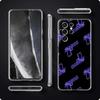 Infinity On Purple Clear Silicone Phone Case For Samsung Galaxy S23 S22 5G S20 Ultra S21 FE 5G S10E S9 S8 S10 Plus Soft Cover