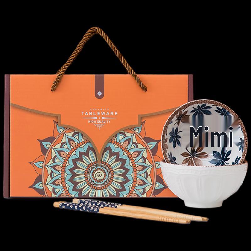 Woding Bohemian Nordic Ceramic Dinnerware Gift Set