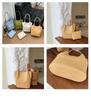 Women's 2026 Fashion Woven Tote Bag - Versatile, High-End, Large Capacity Shoulder Handbag