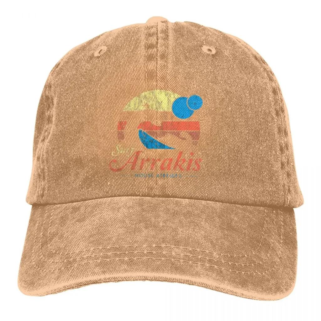 Summer Cap Sun Visor Surf Arrakis Hip Hop Caps Dune Adventure Movie Cowboy Hat Peaked Trucker Dad Hats