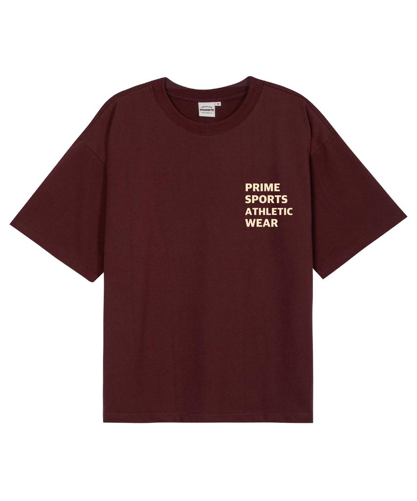 PRIMATE Athletic Oversized Short Sleeve T-Shirt 6 Colors (Type B)
