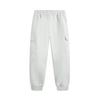 Li-Ning Outdoor Series Solid Color Mid-Waist Drawstring Breathable Versatile Cuffed Knitted Sports Pants Men pants AKLV021-3