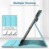 Case for Samsung Galaxy Tab A9 Plus/A9+ 5G 11 Inch 2023 Model (SM-X210/X216/X218),Multi-Angle Viewing Smart Stand Back Cover