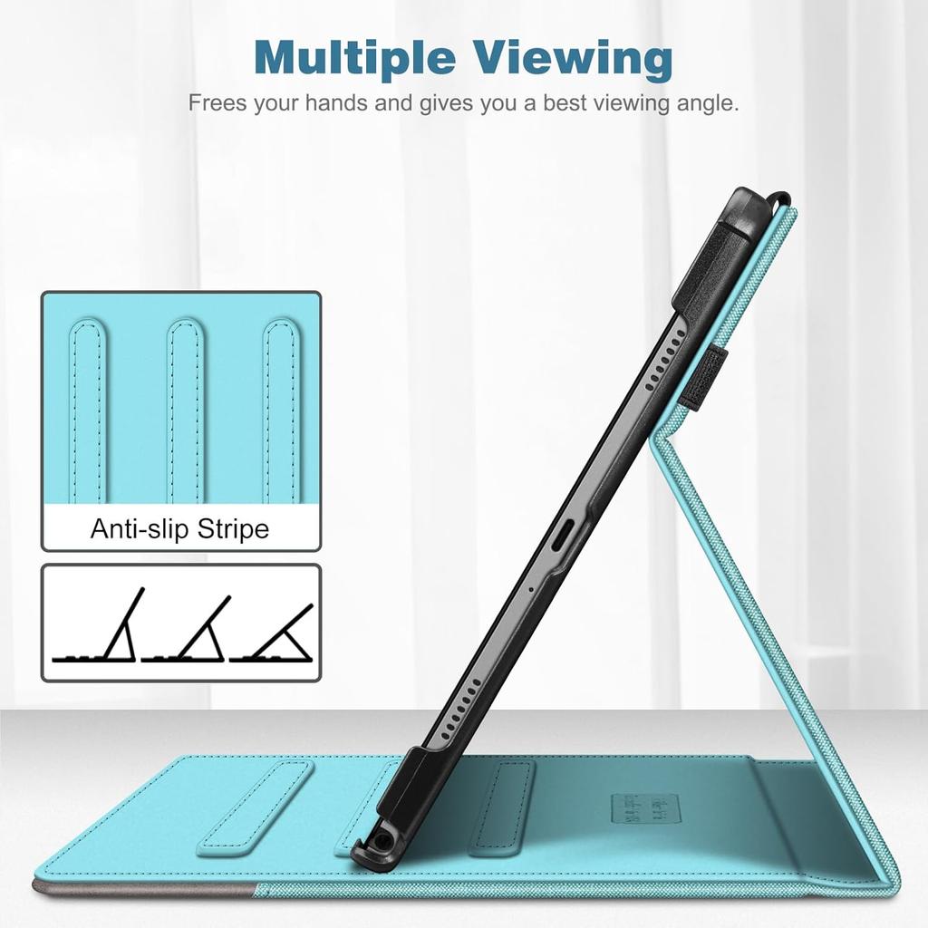 Case for Samsung Galaxy Tab A9 Plus/A9+ 5G 11 Inch 2023 Model (SM-X210/X216/X218),Multi-Angle Viewing Smart Stand Back Cover