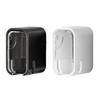 2025 Dustproof Wall-Mounted Toothbrush Holder with Lid for Electric and Manual Brushes