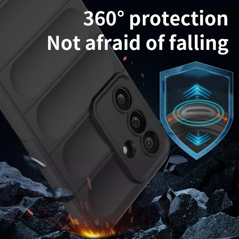 Flexible Cell Phone Bag Rubber Case for Samsung Galaxy S26 Ultra S25 FE S24 Plus S 25 26 24 Fashion Soft Coque