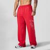 Youngla Herren Locker Gerade Hosen Baumwolle Sportlich Fitnessstudio Training Hosen