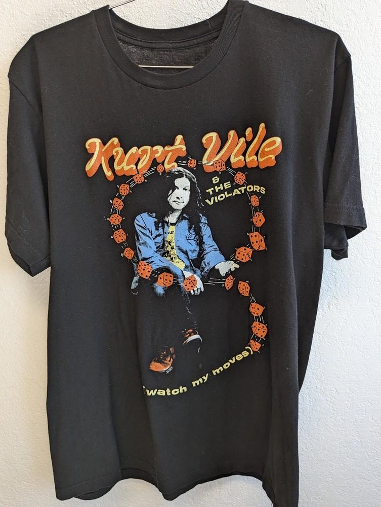 

Vintage Kurt Vile Black Shirt Unisex S to 5XL TR223 Unisex T-Shirt XXL