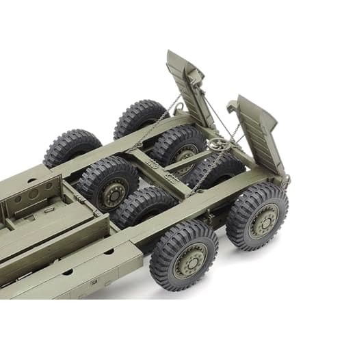 Tamiya 1/35 Military Miniature Series No. 230 U.S. Army 40-Ton Tank Transporter Dragon Wagon Plastic Model 35230 Green