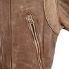 Retro Grade Cowhide leather jacket S Brown Men's Used