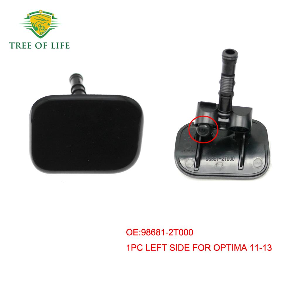 Pour KIA K5 Optima 2011 2012 2013 Phare Avant Optima Cylindre Lave-Phares Buse de Pulvérisation Capuchon Jet Haute Qualité