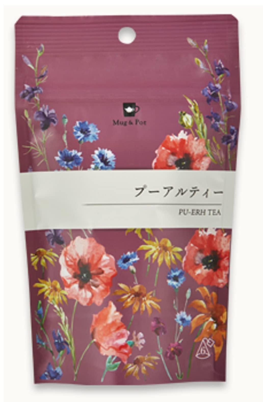 

Чай пуэр Tokyo Tea Trading Mug&Pot (чайные пакетики) 6P x 4 шт.