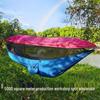 Portable Anti-Mosquito Camping Hammock with Automatic Quick-Opening