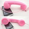 Retro Mobile Handset with 3.5mm Connector - Large Size Earphone & Microphone