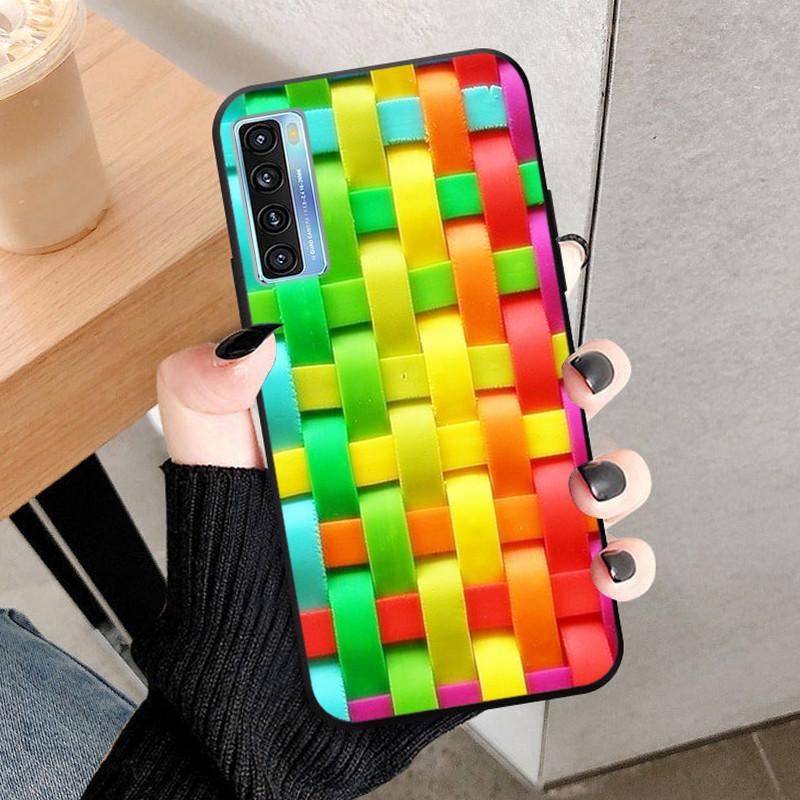 For TCL 20 5G / 20S / 20L Plus Case TPU Silicone Shockproof Lions Wolf Phone Covers for TCL 20L Plus Cases 20S Cool Fundas