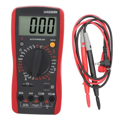 Strumenti di misurazione elettrica – Multimetri