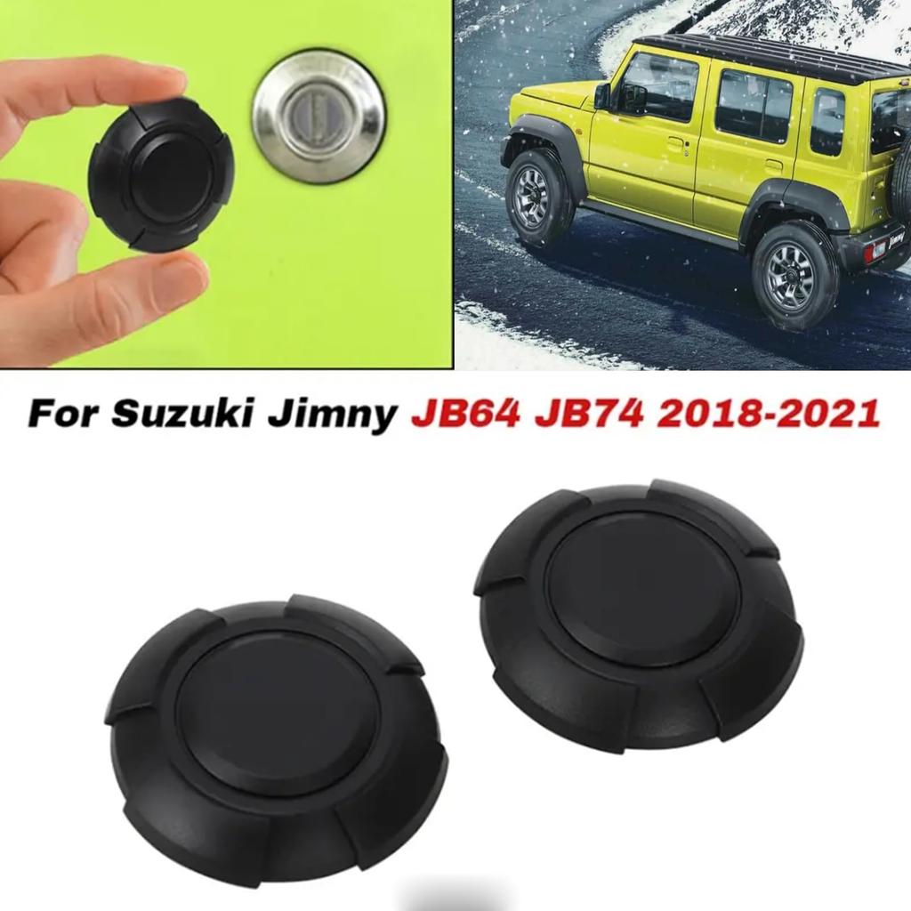 MOREFULLS Jimny Keyhole Cover, Waterproof, Dustproof, Easy to Install, Durable and Durable, JB64 Jimny