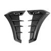 Fit For BMW General Carbon Fiber Air Flow Vent Side Fender Panel Cover Trim 2pcs