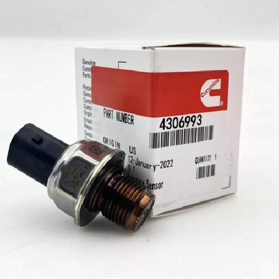 Fuel Rail Pressure Sensor Fits For 6.7L 13-18 Dodge Cummins 2500 3500 4306993