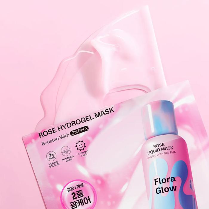 

Mamonde Flora Glow Rose Hydrogel Mask 42g x 10 Sheets 10sheets