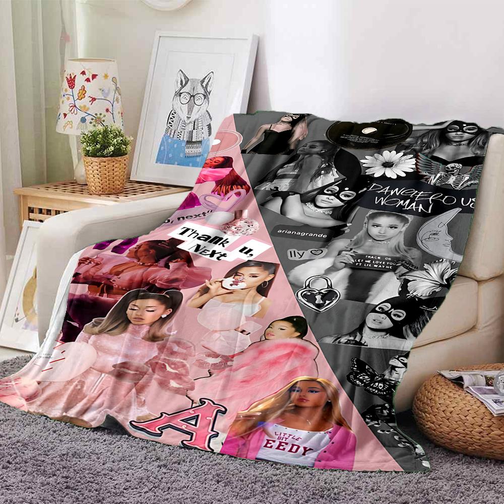 Dark Fantasy Fashion Collage Blanket Soft Throw Blanket For Home Bedroom Bed Sofa Travel Office Solid Christmas Blanket