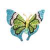 Crystal Butterfly Brooch Lapel Pin Rhinestones Badge for Fashion Women Temperament Corsage Clothing Accessories