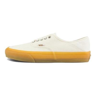 Authentic VR3 Low Top Skate Shoes Unisex Sneakers White Brown VN0A4BX5CGB