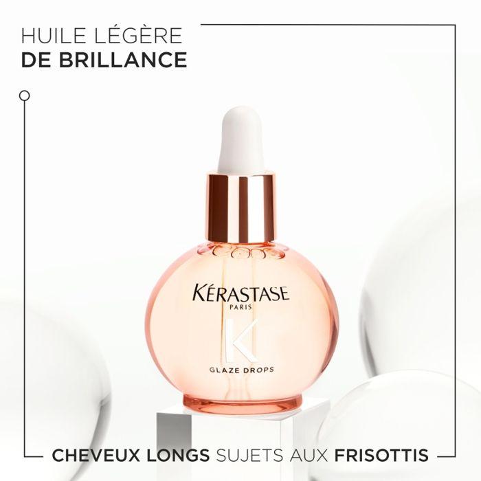 Kerastase Gloss Absolu Glaze Drops Oil 45ml - huile brillance anti-frisottis