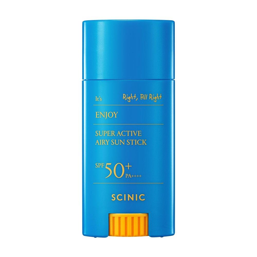 

Scinic Enjoy Super Active Airy Sun Stick Large Capacity 25g
